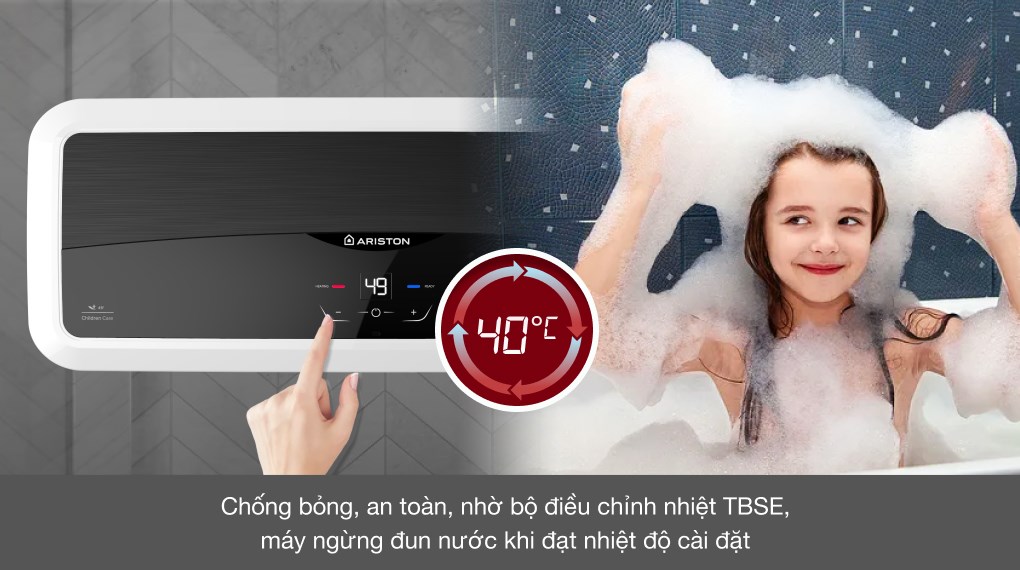 Tác Dụng Của Bình Nóng Lạnh Ariston Trong Mùa Đông